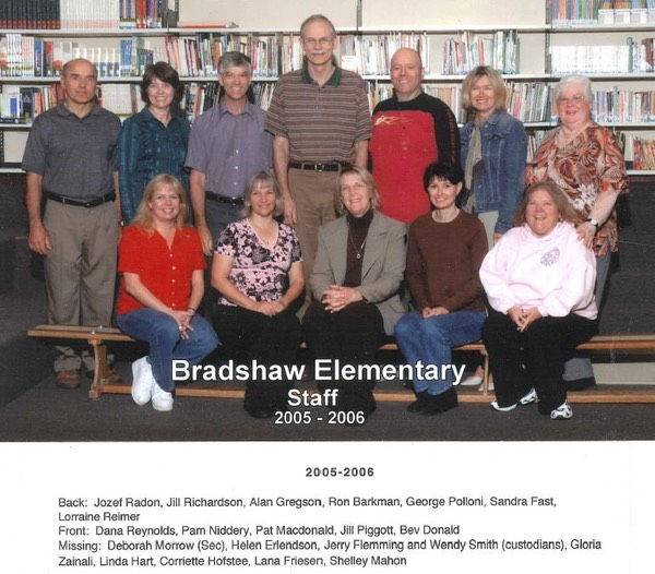 BRADSHAW 2005-06