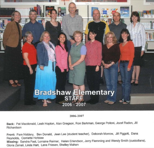 BRADSHAW 2006-07