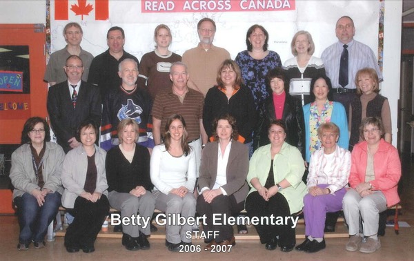 BETTY GILBERT 2006-07