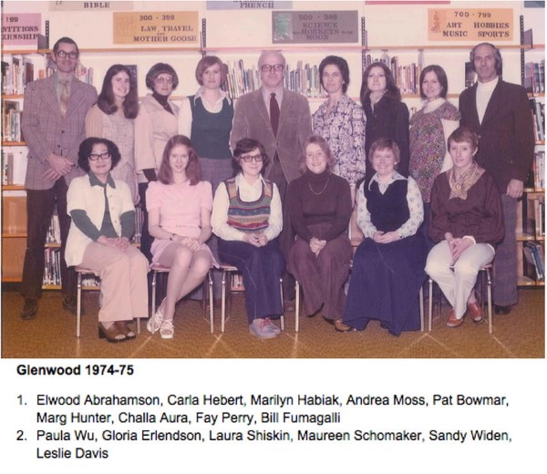 GLENWOOD 1974-75