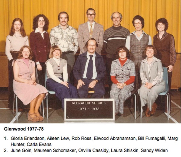 GLENWOOD 1977-78