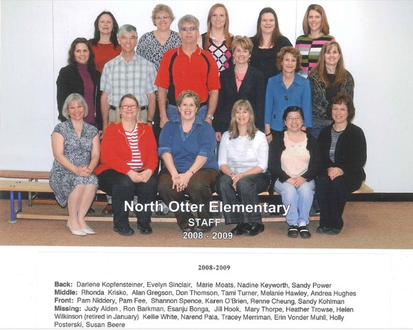 North Otter 2008-09